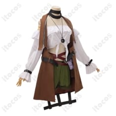 無期迷途 ヘラ 砂の海の旅 コスプレ衣装｜高再現度で軽快、イベントと撮影に最適なセット - 2枚目の画像（サムネイル）