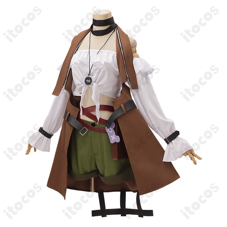 無期迷途 ヘラ 砂の海の旅 コスプレ衣装｜高再現度で軽快、イベントと撮影に最適なセット - 3枚目の画像