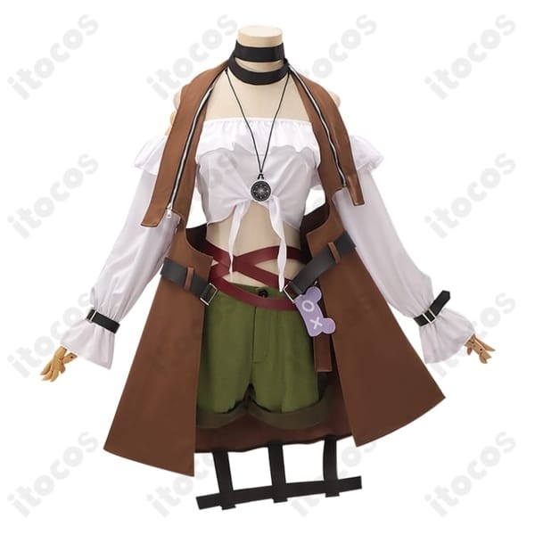 無期迷途 ヘラ 砂の海の旅 コスプレ衣装｜高再現度で軽快、イベントと撮影に最適なセット