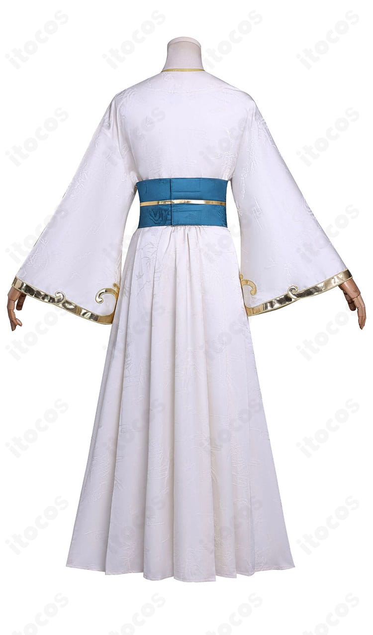 猫猫 in Sweets Paradise衣装 背面全体図｜背中のラインと裾装飾の再現度をチェック