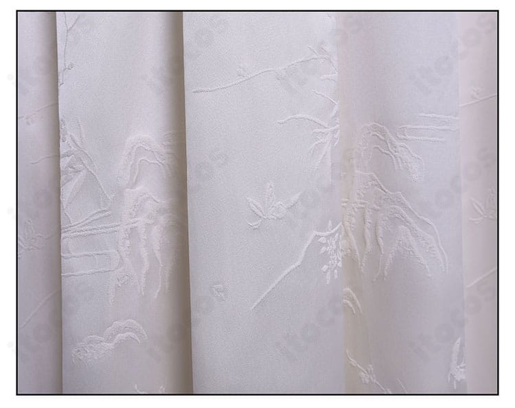 猫猫コラボ衣装 スカート模様装飾ディテール｜印象的な柄でコラボ感を演出