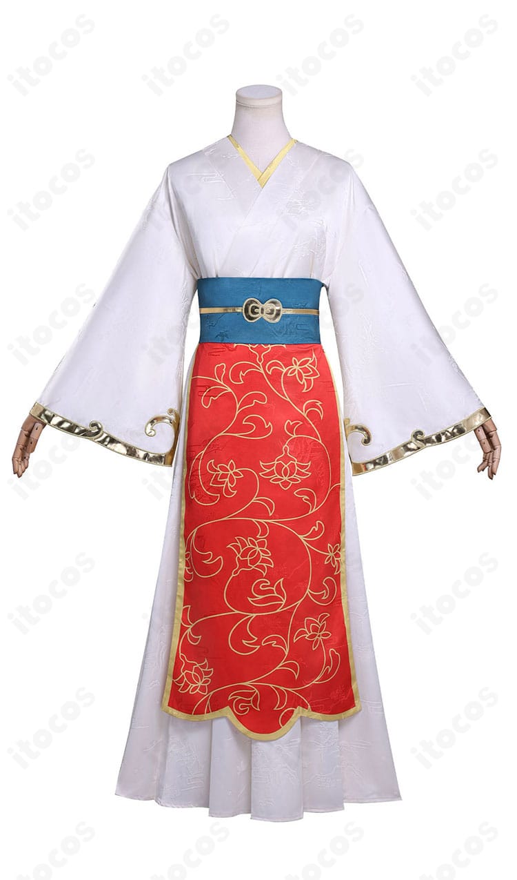 猫猫 in Sweets Paradiseコスプレ衣装 正面全体図｜上着とスカート、コルセットのバランスが分かるフロントビュー