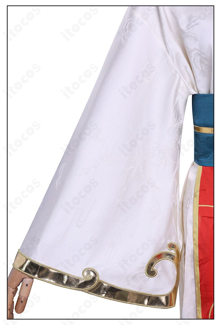 猫猫コスプレ 袖口装飾ディテール｜手元まで美しく見せる装飾設計