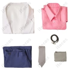 銀魂 3年Z組銀八先生 坂田銀時 教師制服コスプレ 高再現で撮影・イベントに最適 - 6枚目の画像（サムネイル）