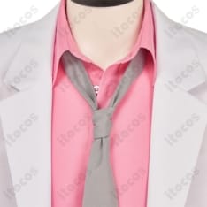 銀魂 3年Z組銀八先生 坂田銀時 教師制服コスプレ 高再現で撮影・イベントに最適 - 5枚目の画像（サムネイル）