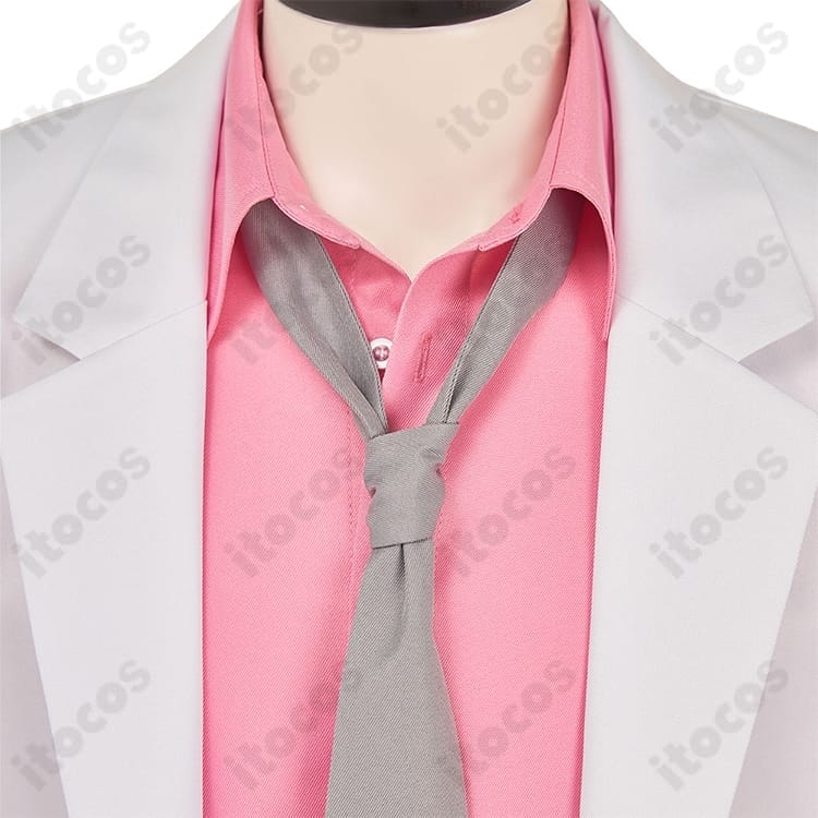 銀魂 3年Z組銀八先生 坂田銀時 教師制服コスプレ 高再現で撮影・イベントに最適 - 5枚目の画像