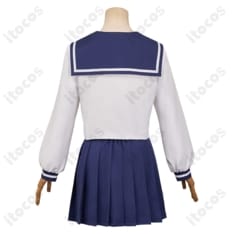 銀魂 3年Z組銀八先生 志村妙・神楽 学園制服 高再現、XS〜XLでイベント快適 - 4枚目の画像（サムネイル）