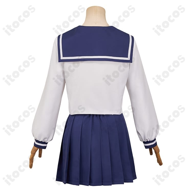 銀魂 3年Z組銀八先生 志村妙・神楽 学園制服 高再現、XS〜XLでイベント快適 - 4枚目の画像