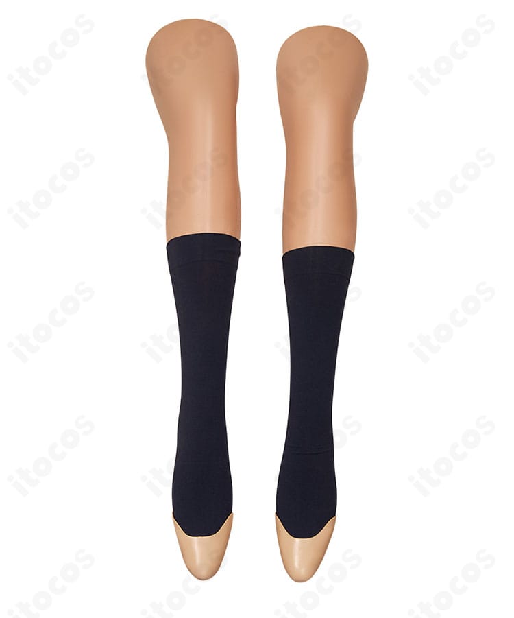 トップスとスカートの合わせ位置とシルエット確認カット