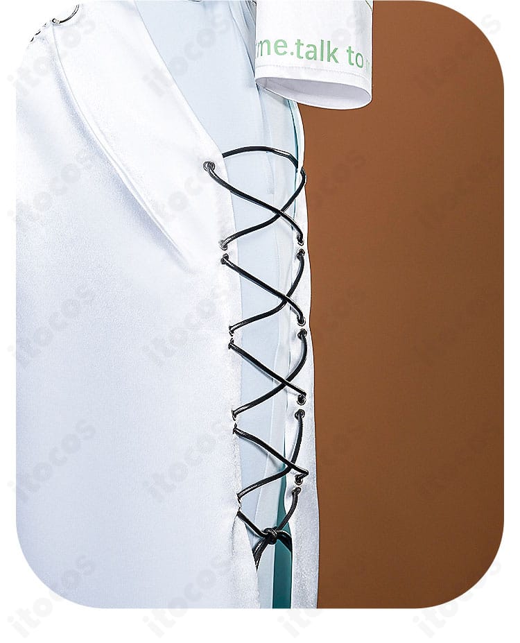 『あんさんぶるスターズ！！』talk to me サイドの細紐装飾ディテールのクローズアップ