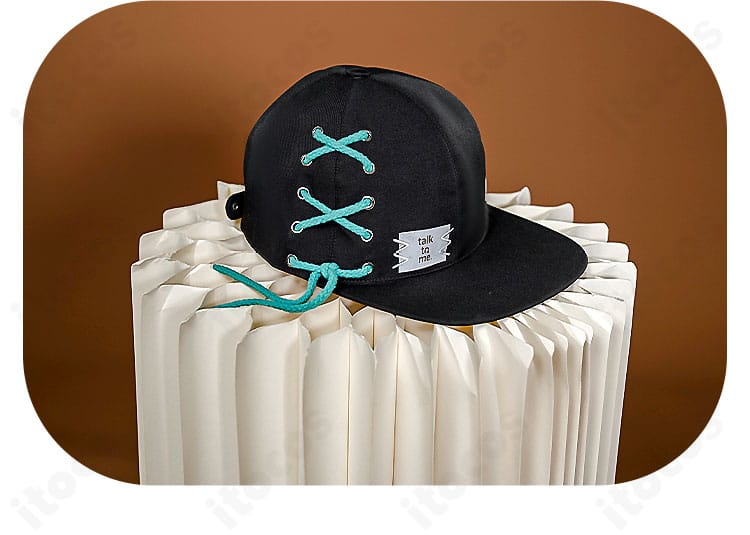 『あんさんぶるスターズ！！』付属帽子のディテールアップ。形状と装飾の質感