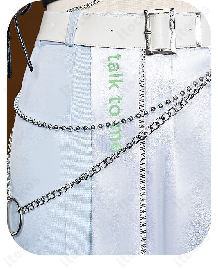 あんスタ talk to me 腰飾りチェーンのディテール。金具と配置の再現度