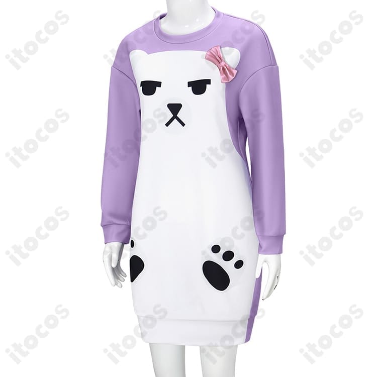 ミラ パジャマ コスプレ衣装｜高再現ディテールとやわらかな着心地で撮影に最適 - 2枚目の画像