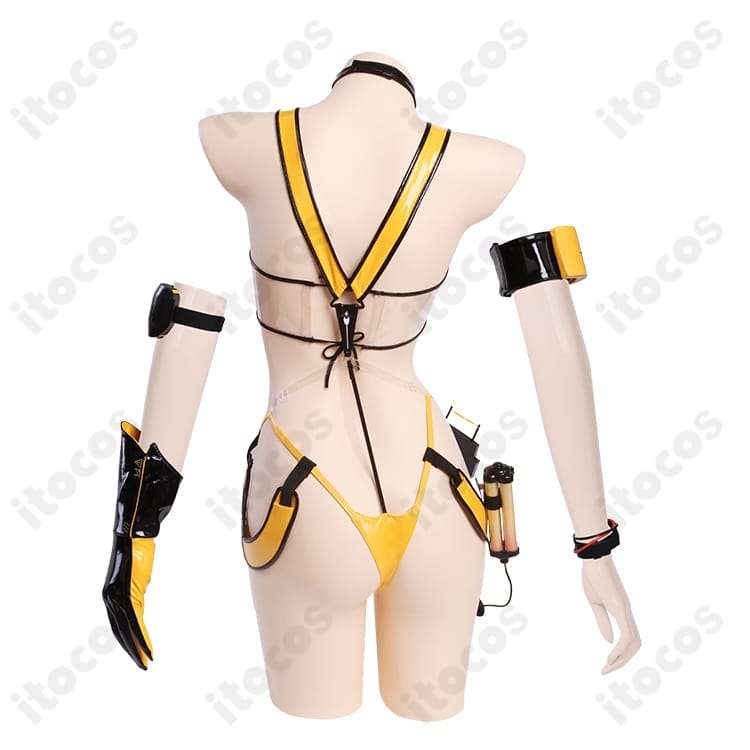 勝利の女神：NIKKE エレグ ブーム・アンド・ショック衣装 高発色素材で撮影映えと着やすさを両立 - 2枚目の画像