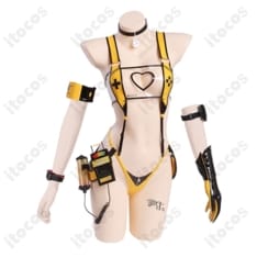 勝利の女神：NIKKE エレグ ブーム・アンド・ショック衣装 高発色素材で撮影映えと着やすさを両立 - 1枚目の画像（サムネイル）