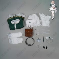 Nimi Nightmare（ニミ・ナイトメア）ナース服 高再現で撮影映え、長時間も快適なコスプレ衣装 - 7枚目の画像（サムネイル）