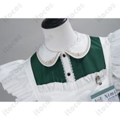 Nimi Nightmare（ニミ・ナイトメア）ナース服 高再現で撮影映え、長時間も快適なコスプレ衣装 - 6枚目の画像（サムネイル）