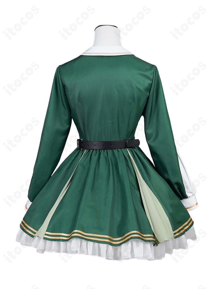 ニミ・ナイトメア ナース服 スカート装飾 背面アップ｜細部の装飾まで高再現の仕上げ