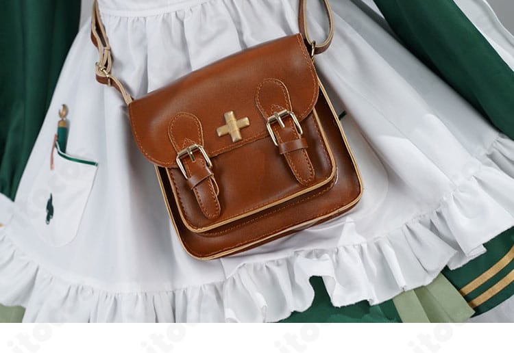 ニミ・ナイトメア ナース服 ウエストポーチ＆腰飾り｜実用性と可愛さを兼ねたアクセント