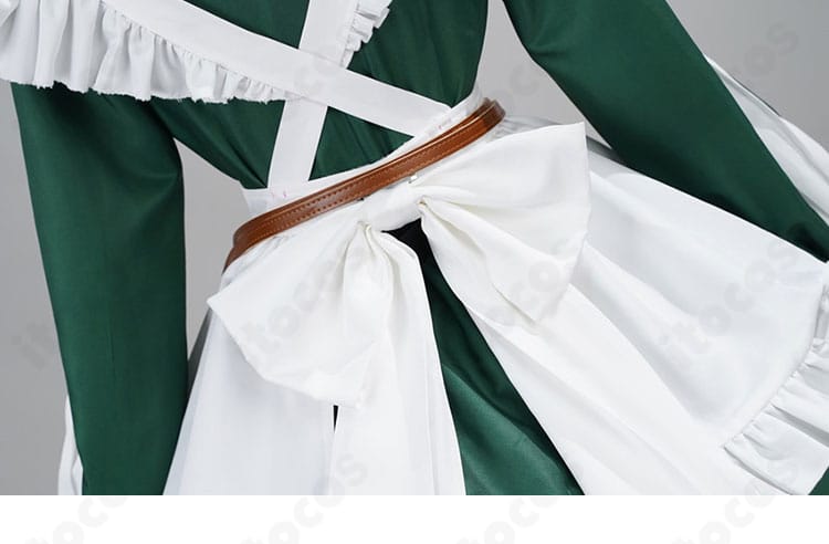 ニミ・ナイトメア ナース服 背面リボン装飾｜大きめリボンが後ろ姿を華やかに演出