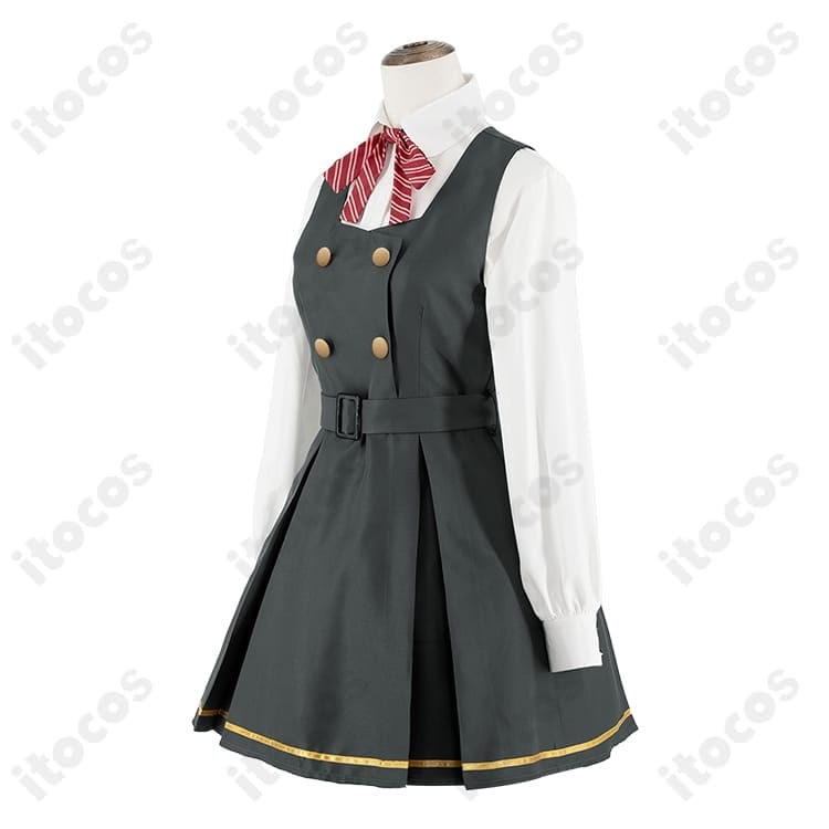 板垣カノエ 通常服コスプレ｜ブルーアーカイブ高再現、快適設計で撮影・イベントに最適 - 3枚目の画像