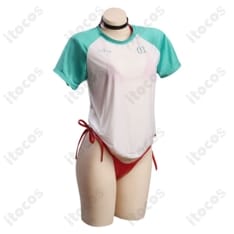 NIKKE ラピ：レッドフード『レッドフレーバー』水着コスプレ 高再現で映える快適設計 - 1枚目の画像（サムネイル）