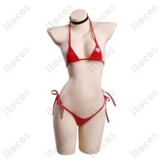 NIKKE ラピ：レッドフード『レッドフレーバー』水着コスプレ 高再現で映える快適設計 - 2枚目の画像（サムネイル）