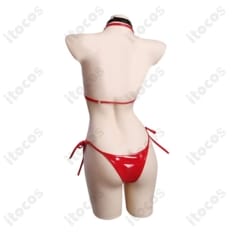 NIKKE ラピ：レッドフード『レッドフレーバー』水着コスプレ 高再現で映える快適設計 - 3枚目の画像（サムネイル）