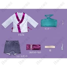 ストリノヴァ 香奈美 世紀の歌姫 高再現コスプレ衣装。エレガントな舞台映えと快適な着用感 - 5枚目の画像（サムネイル）