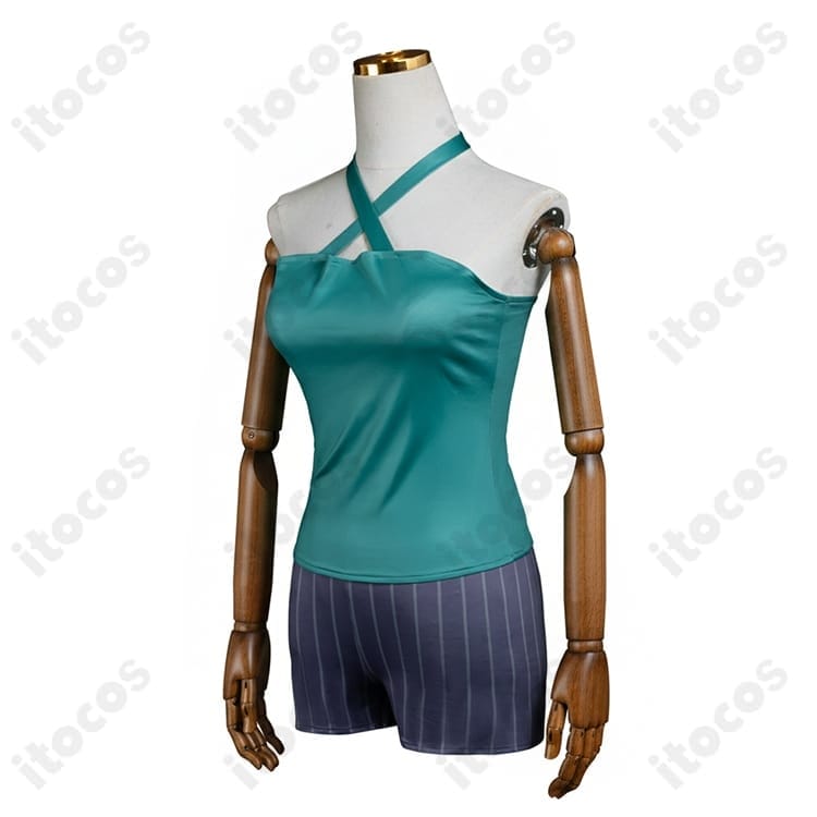 ストリノヴァ 香奈美 世紀の歌姫 高再現コスプレ衣装。エレガントな舞台映えと快適な着用感 - 4枚目の画像