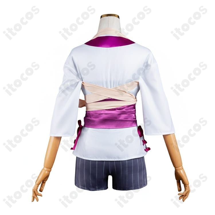 ストリノヴァ 香奈美 世紀の歌姫 高再現コスプレ衣装。エレガントな舞台映えと快適な着用感 - 3枚目の画像