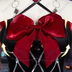 Strinova 香奈美 世紀の歌姫 コスプレ衣装｜快適素材で長時間も美シルエット - 4枚目の画像（サムネイル）