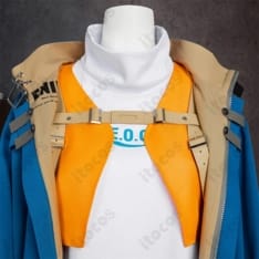 ギルティギア ストライヴ ユニカ 通常衣装コスプレ 高再現で動きやすい設計、イベント＆撮影に最適 - 6枚目の画像（サムネイル）