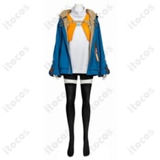 ギルティギア ストライヴ ユニカ 通常衣装コスプレ 高再現で動きやすい設計、イベント＆撮影に最適 - 1枚目の画像（サムネイル）