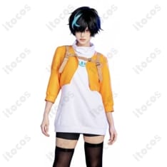 ギルティギア ストライヴ ユニカ 通常衣装コスプレ 高再現で動きやすい設計、イベント＆撮影に最適 - 5枚目の画像（サムネイル）