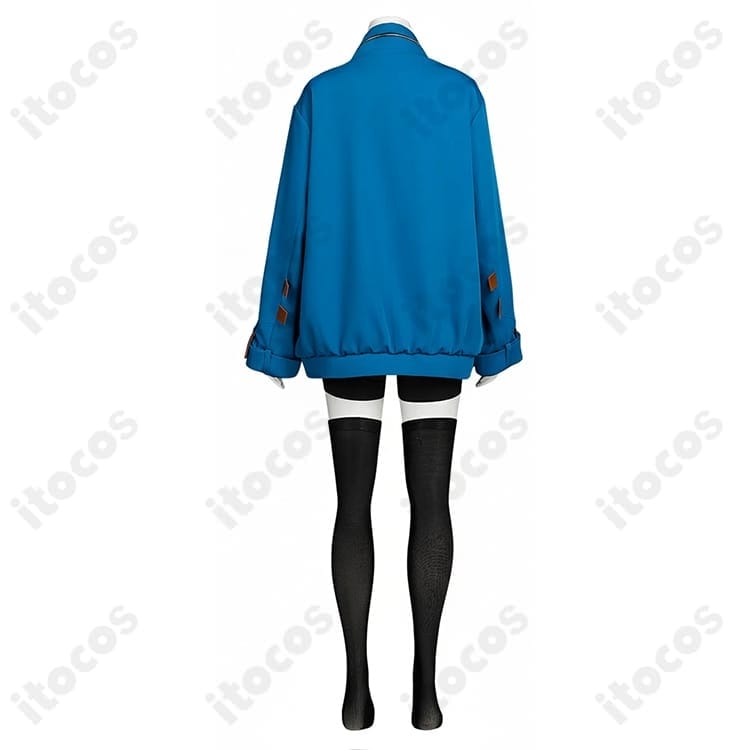 ギルティギア ストライヴ ユニカ 通常衣装コスプレ 高再現で動きやすい設計、イベント＆撮影に最適 - 3枚目の画像