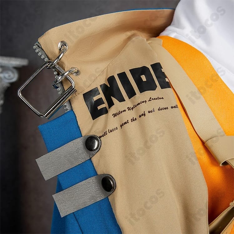 ギルティギア ストライヴ ユニカ 通常衣装コスプレ 高再現で動きやすい設計、イベント＆撮影に最適 - 7枚目の画像