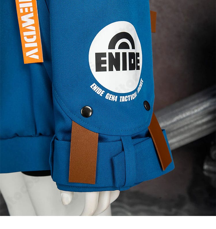 ギルティギア ストライヴ ユニカ 外套袖口のデザイン。カフス形状とラインの再現。