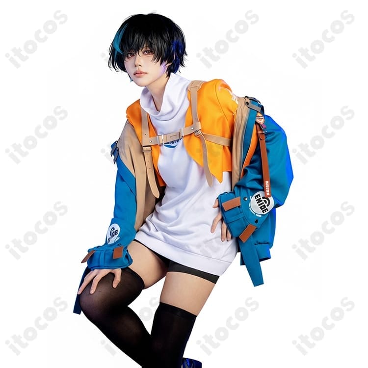 ギルティギア ストライヴ ユニカ 通常衣装コスプレ 高再現で動きやすい設計、イベント＆撮影に最適 - 4枚目の画像