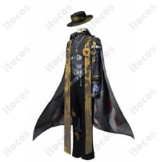 IdentityV 第五人格 隠者（金箔）コスプレ 高再現で撮影映え・イベント対応 - 1枚目の画像（サムネイル）
