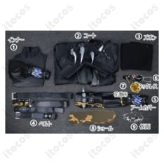 IdentityV 第五人格 隠者（金箔）コスプレ 高再現で撮影映え・イベント対応 - 6枚目の画像（サムネイル）