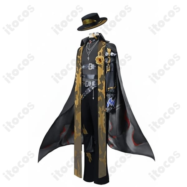 IdentityV 第五人格 隠者（金箔）コスプレ 高再現で撮影映え・イベント対応