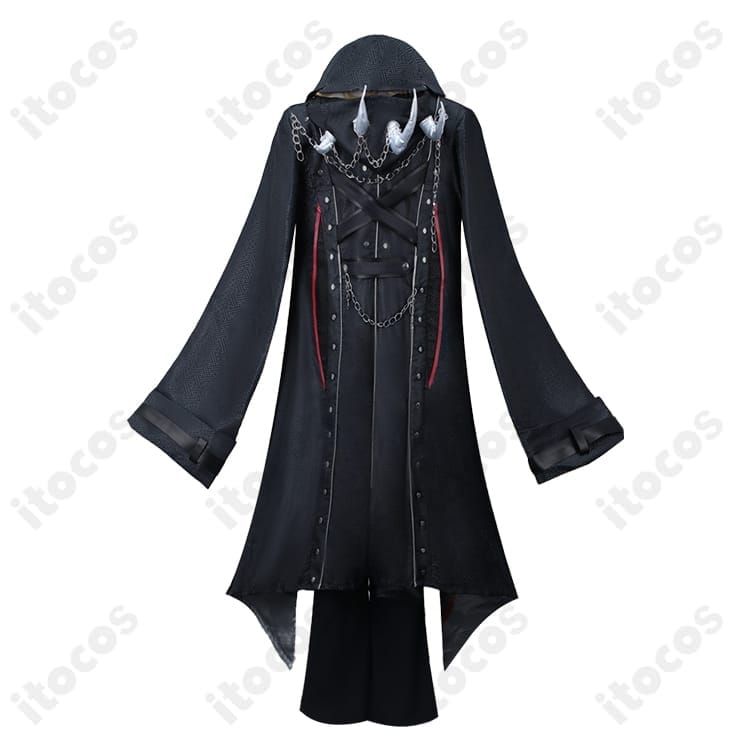 IdentityV 第五人格 隠者（金箔）コスプレ 高再現で撮影映え・イベント対応 - 2枚目の画像