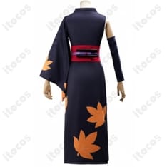 銀魂 月詠 通常衣装 コスプレ｜和風着物を忠実再現、撮影・イベントに最適 - 3枚目の画像（サムネイル）