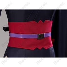 銀魂 月詠 通常衣装 コスプレ｜和風着物を忠実再現、撮影・イベントに最適 - 5枚目の画像（サムネイル）