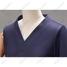 銀魂 月詠 通常衣装 コスプレ｜和風着物を忠実再現、撮影・イベントに最適 - 4枚目の画像（サムネイル）