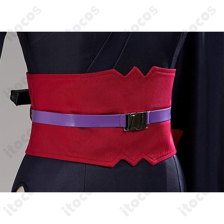 銀魂 月詠 通常衣装 コスプレ｜和風着物を忠実再現、撮影・イベントに最適 - 5枚目の画像