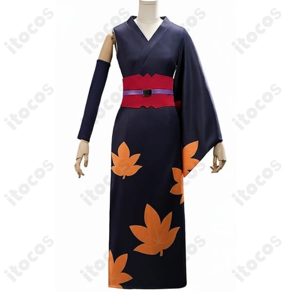 銀魂 月詠 通常衣装 コスプレ｜和風着物を忠実再現、撮影・イベントに最適