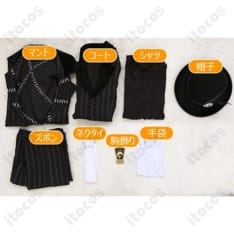 ディズニー ツイステ ジャミル ナイトメアースーツ 高再現コスプレ衣装｜撮影・イベント向け - 8枚目の画像（サムネイル）