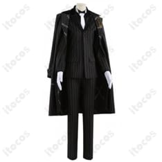 ディズニー ツイステ ジャミル ナイトメアースーツ 高再現コスプレ衣装｜撮影・イベント向け - 2枚目の画像（サムネイル）